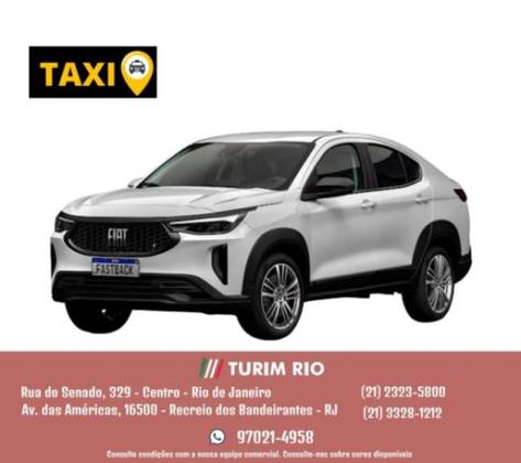 FIAT FASTBACK 1.0 TURBO 200 FLEX CVT